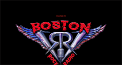 Desktop Screenshot of bostonrockradio.com